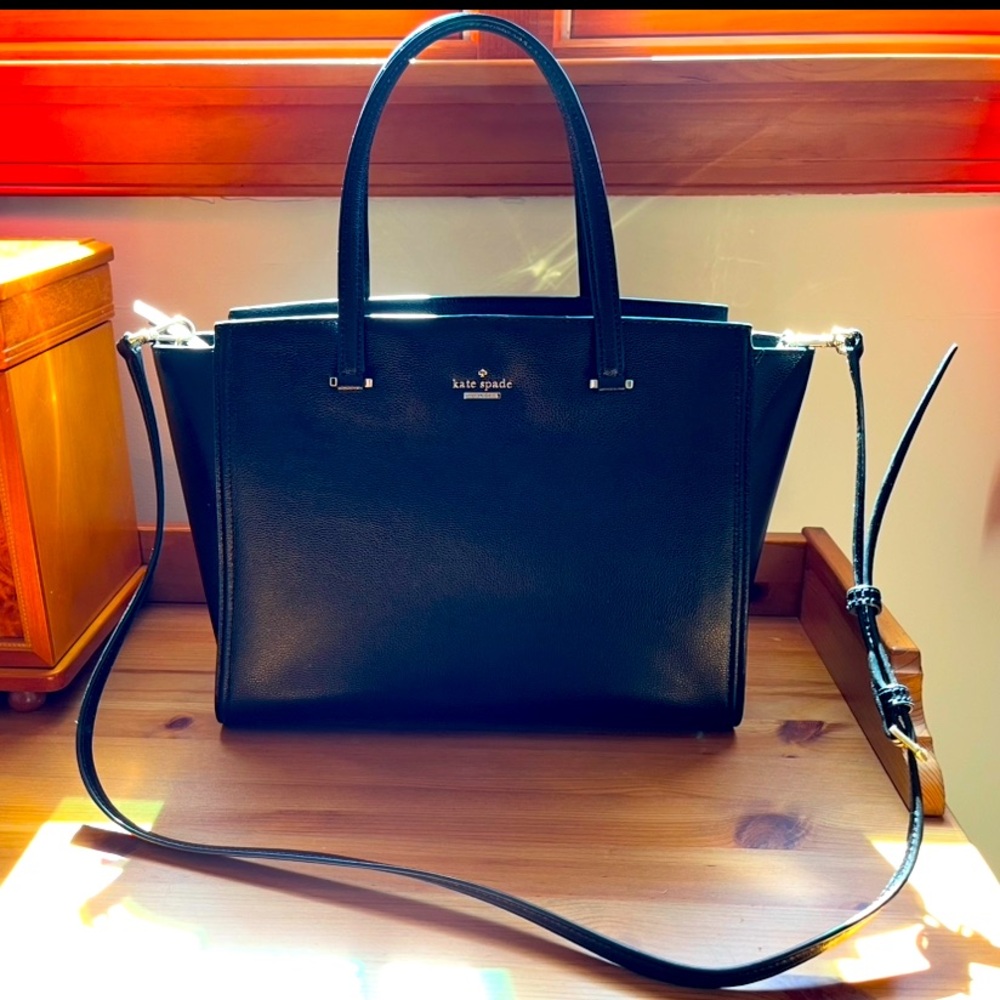 Black Kate Spade Purse